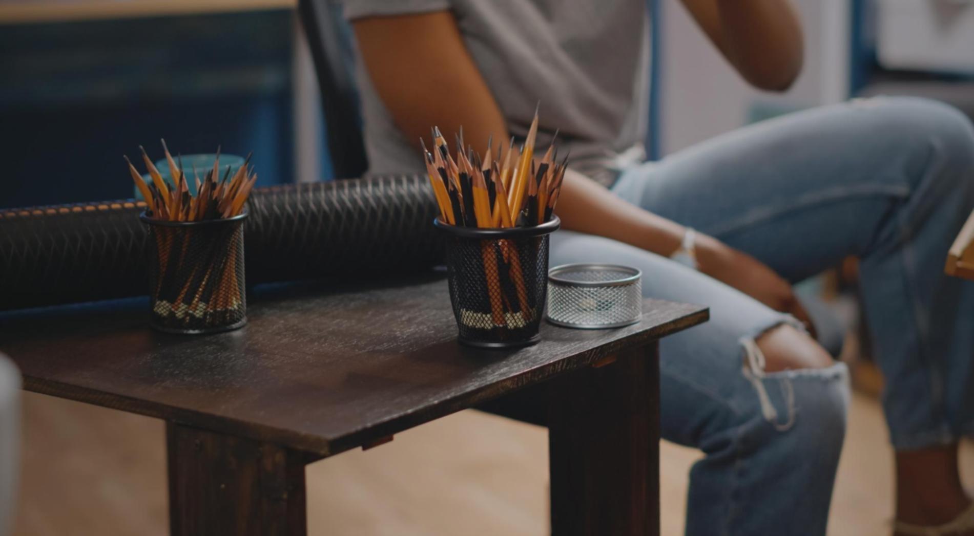 Ambiente accogliente per workshop sulla gestione dello stress